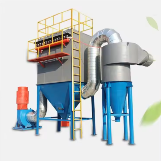 PULSE BAG FILTER 004 Dust Air Bag Filter  Baghouse Pulse Jet Dust Collector  Dust Remove System